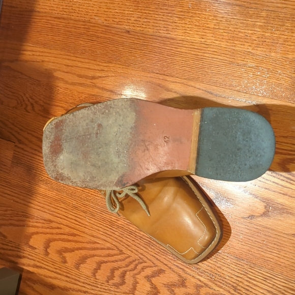 Men's size 42 Made in Italy leather shoes - Picture 2 of 4